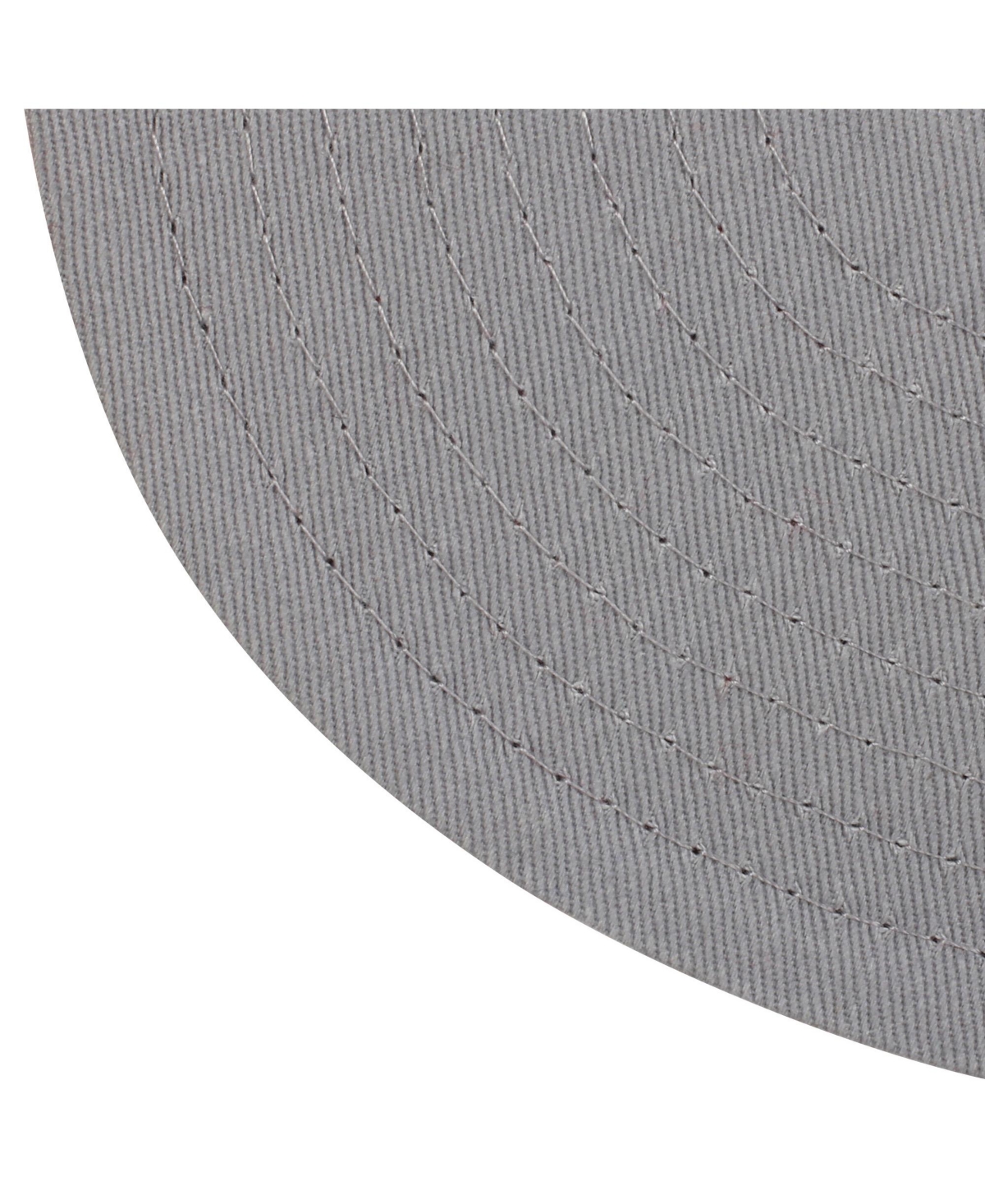 NEW ERA MEN'S CREAM/BLACK CHICAGO BULLS VISOR TWO-TONE 59FIFTY FITTED HAT