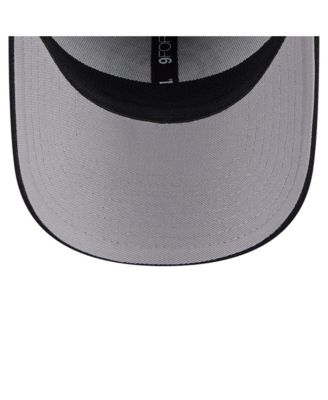 Men's Heather Gray/Black Brooklyn Nets Active Digi-Tech Two-Tone 9FORTY Adjustable Hat
