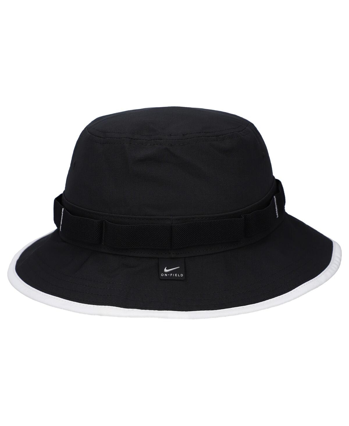 Nike Men's Black Vanderbilt Commodores 2024 Sideline Apex Performance Boonie Bucket Hat In Black