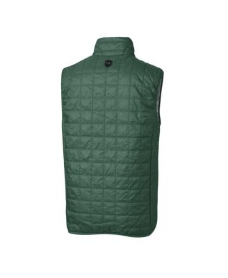 Men's Hunter Green Philadelphia Eagles Rainier PrimaLoft Eco Full-Zip Puffer Vest
