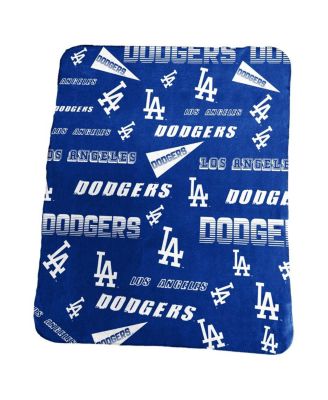 Logo Brands - Los Angeles Dodgers 50" x 60" Classic Fleece Blanket
