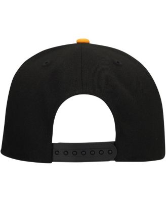 Men's Black/Gold Missouri Tigers Logo 9FIFTY Snapback Hat