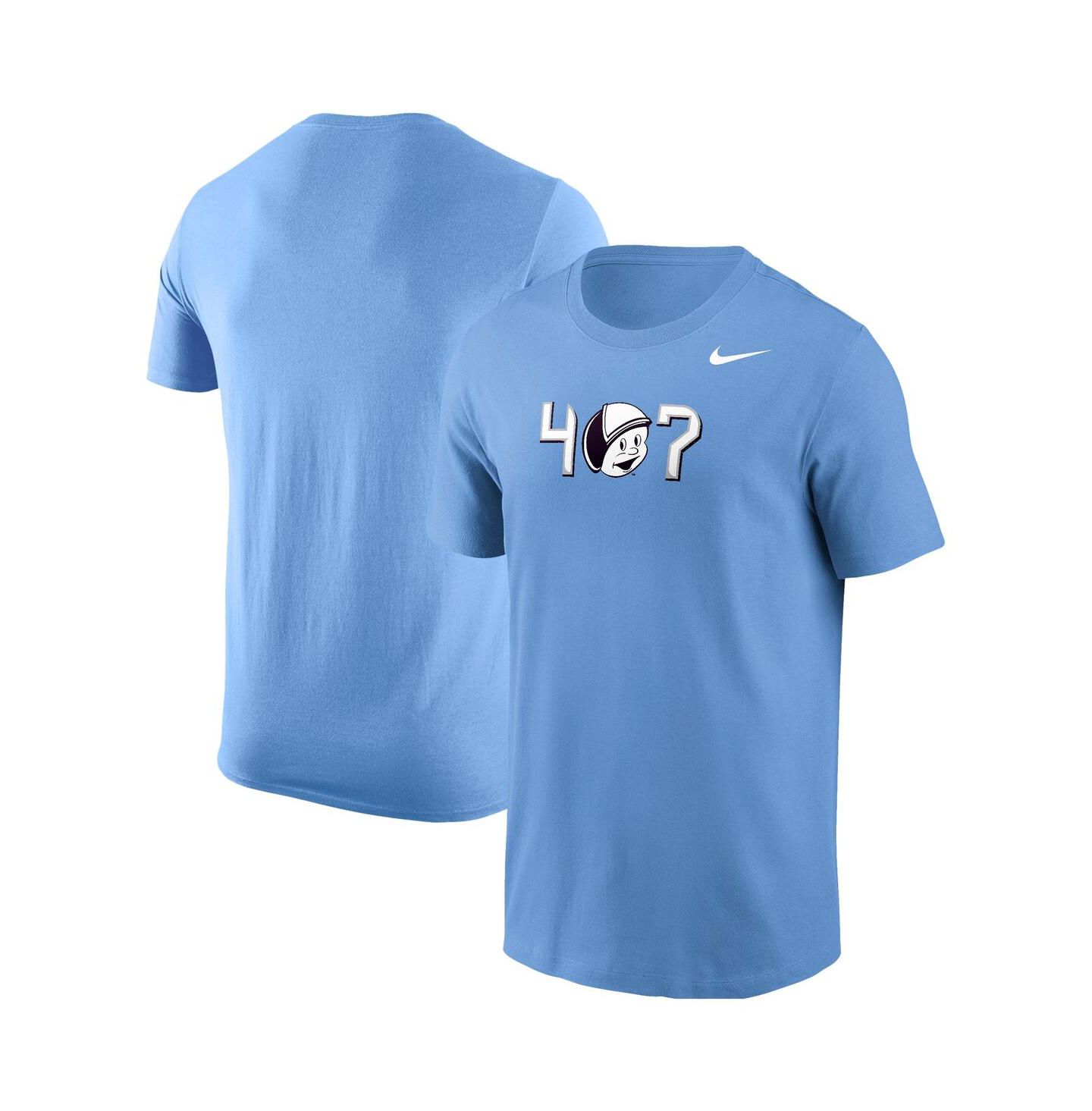 Мужская футболка Nike Powder Blue UCF Knights 2024 Space Game 407 — фото 1