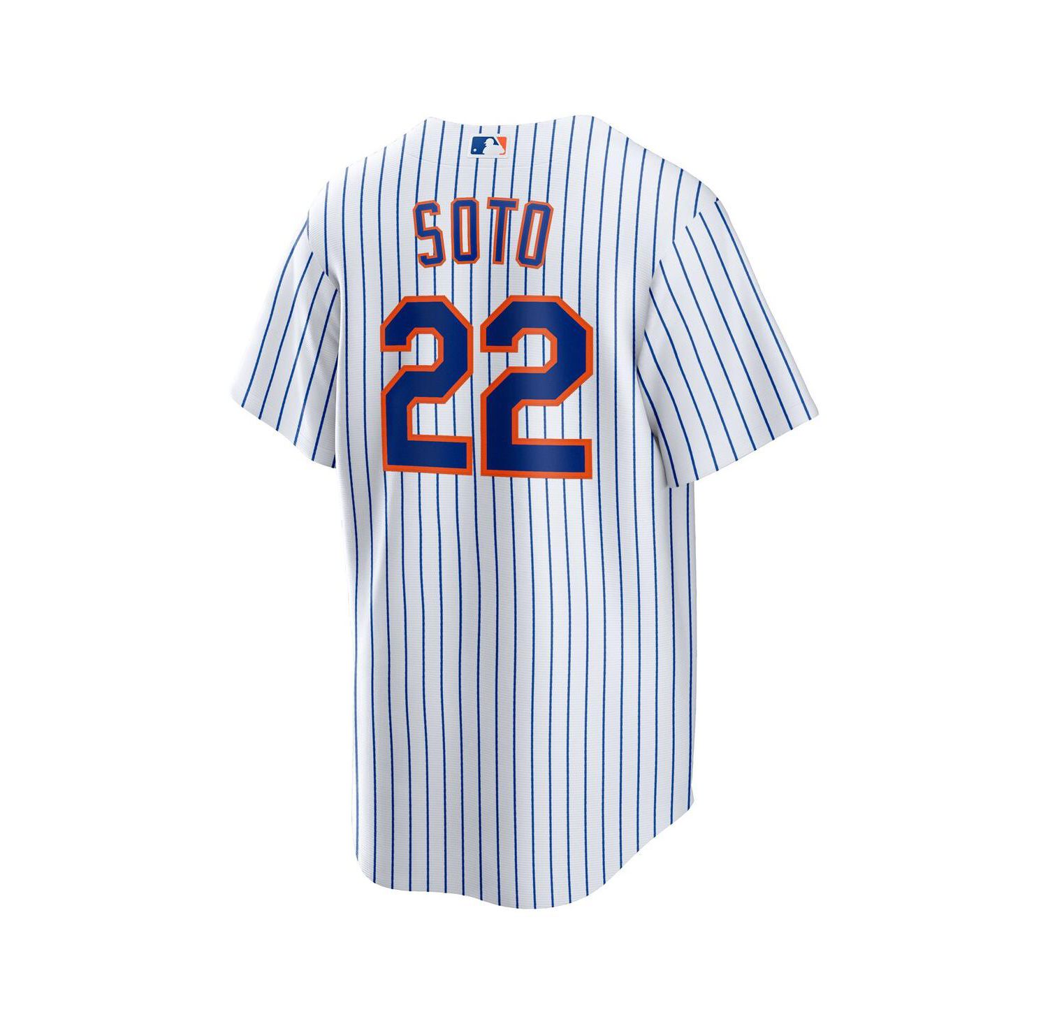 Big Boys and Girls Juan Soto White New York Mets Home Game Player Jersey