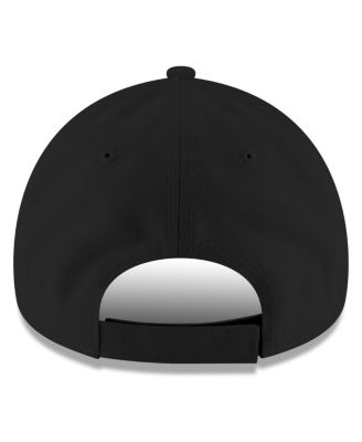 Men's Black Baltimore Ravens 2024 AFC North Division Champions 9FORTY Adjustable Hat