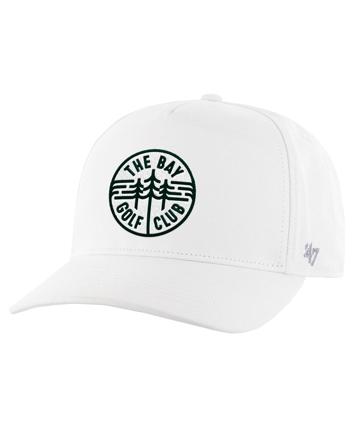47 Brand Men's White Tgl The Bay Golf Club Hitch Adjustable Hat In White