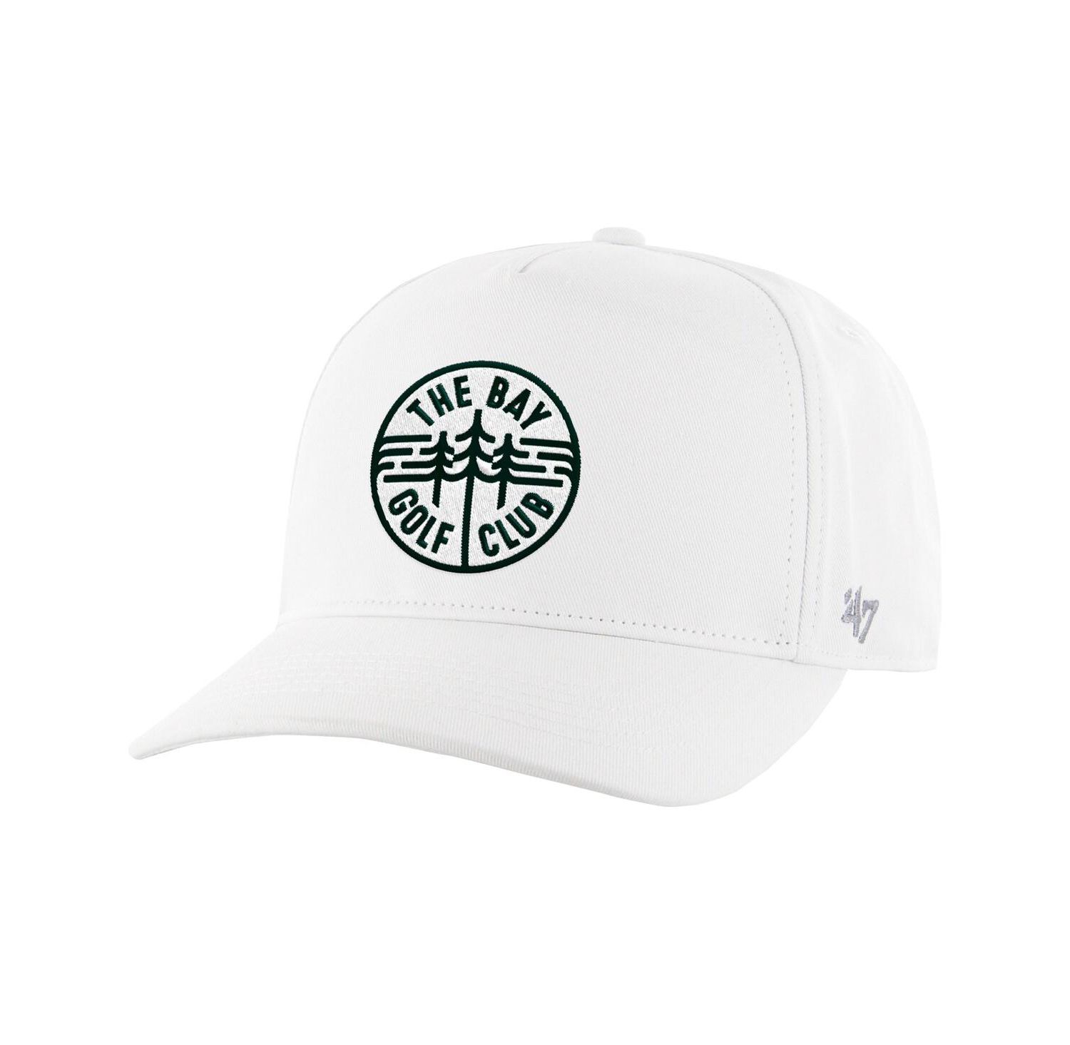 Men's White TGL The Bay Golf Club Hitch Adjustable Hat