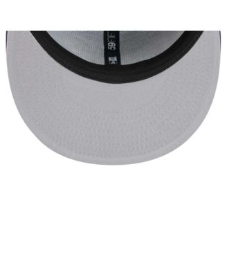 Men's Navy Nashville Predators Core 59FIFTY Fitted Hat