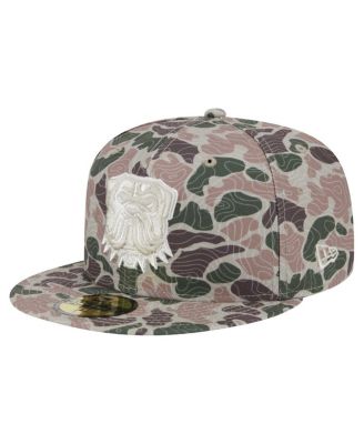 New Era - Men's   Cleveland Browns Geo Camo 59FIFTY Fitted Hat