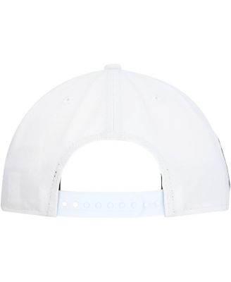 Men's White New York Yankees Paradise Golfer Adjustable Hat