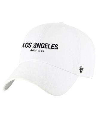 '47 Brand - Men's White TGL Los Angeles Golf Club Script Clean Up Adjustable Hat