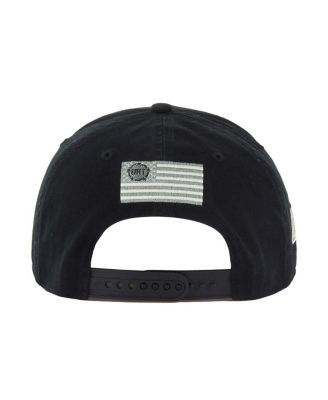 Men's Black New York Islanders OHT Military Appreciation Homeland Honor and Defend Hitch Adjustable Hat