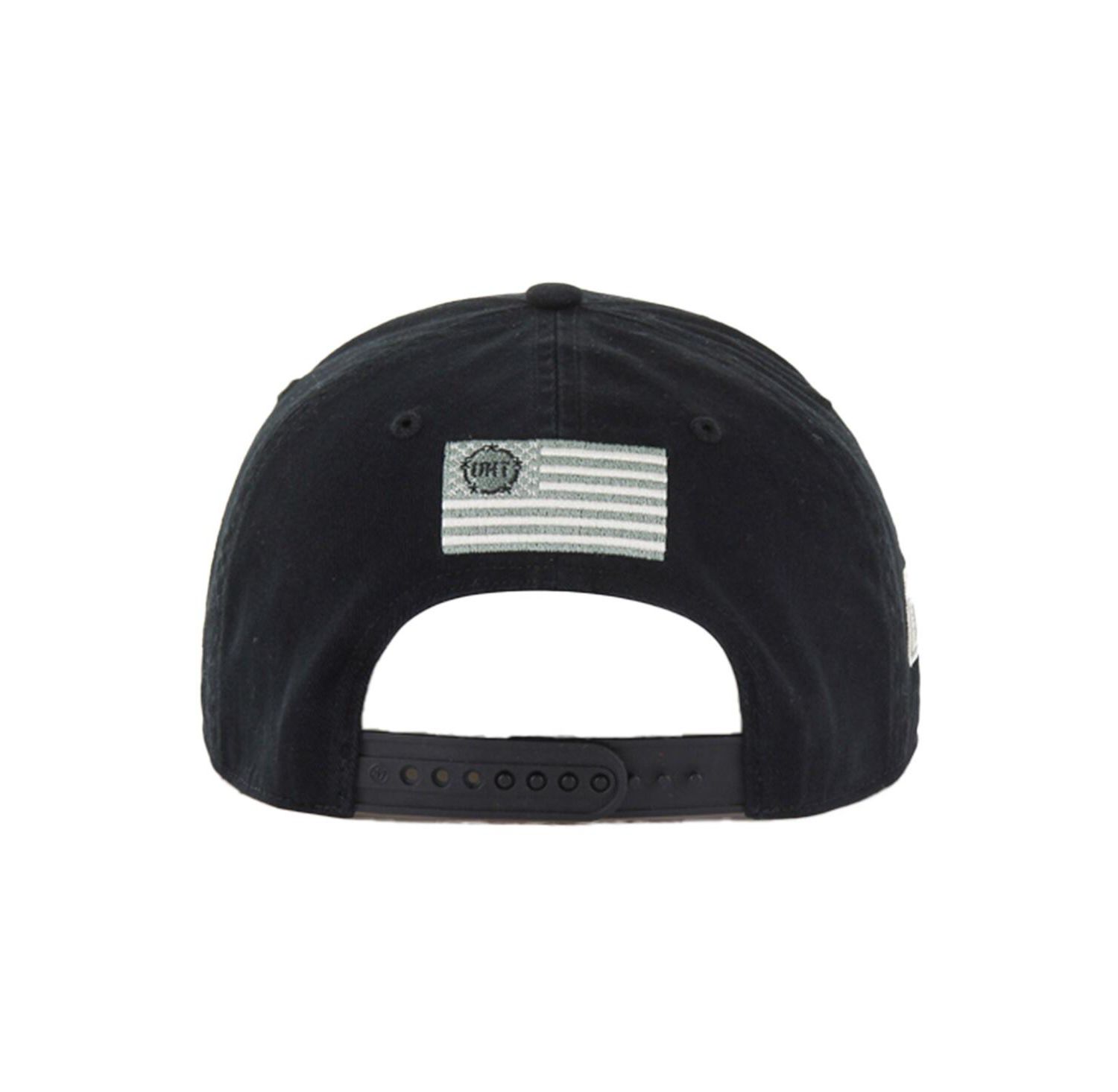 Men's Black Detroit Red Wings OHT Military Appreciation Homeland Honor and Defend Hitch Adjustable Hat