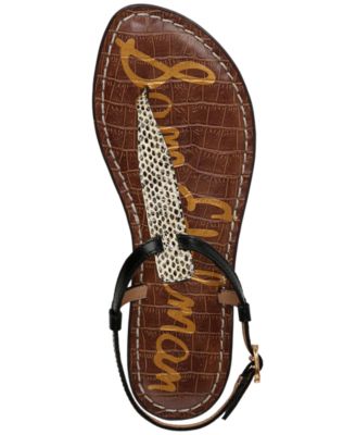 Women's Gigi T-Strap Flat Sandals