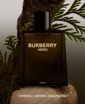 Burberry Men's Hero Parfum Spray, 5 oz. - Macy's