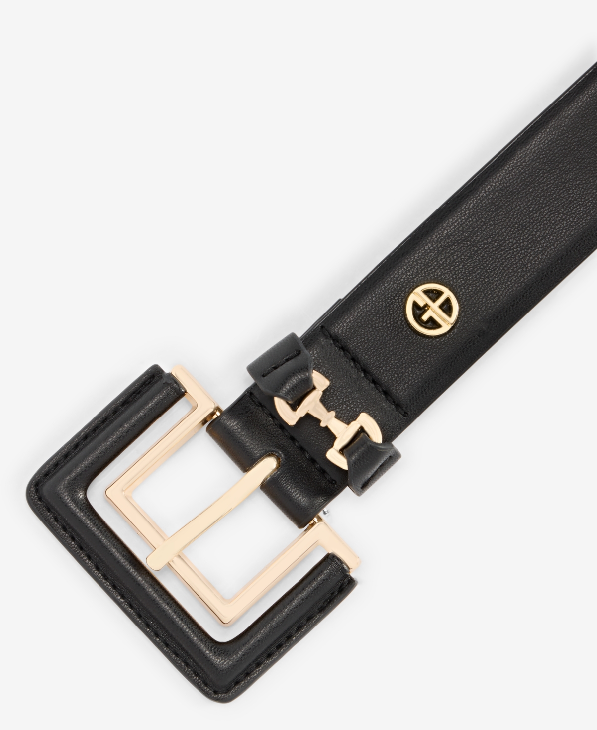 GIANI BERNINI HORSEBIT LOOP PANT BELT, EXCLUSIVELY AT MACY'S 