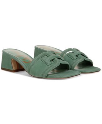 Women&#39;s Waylon Block-Heel Slide Sandals