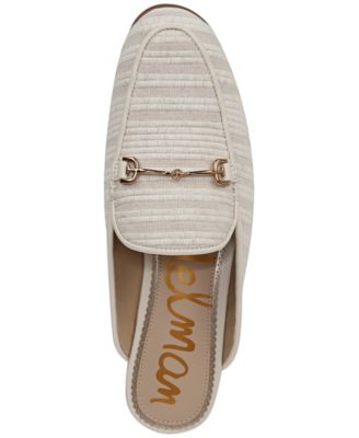 Women's Tailored Leather Casual Mules