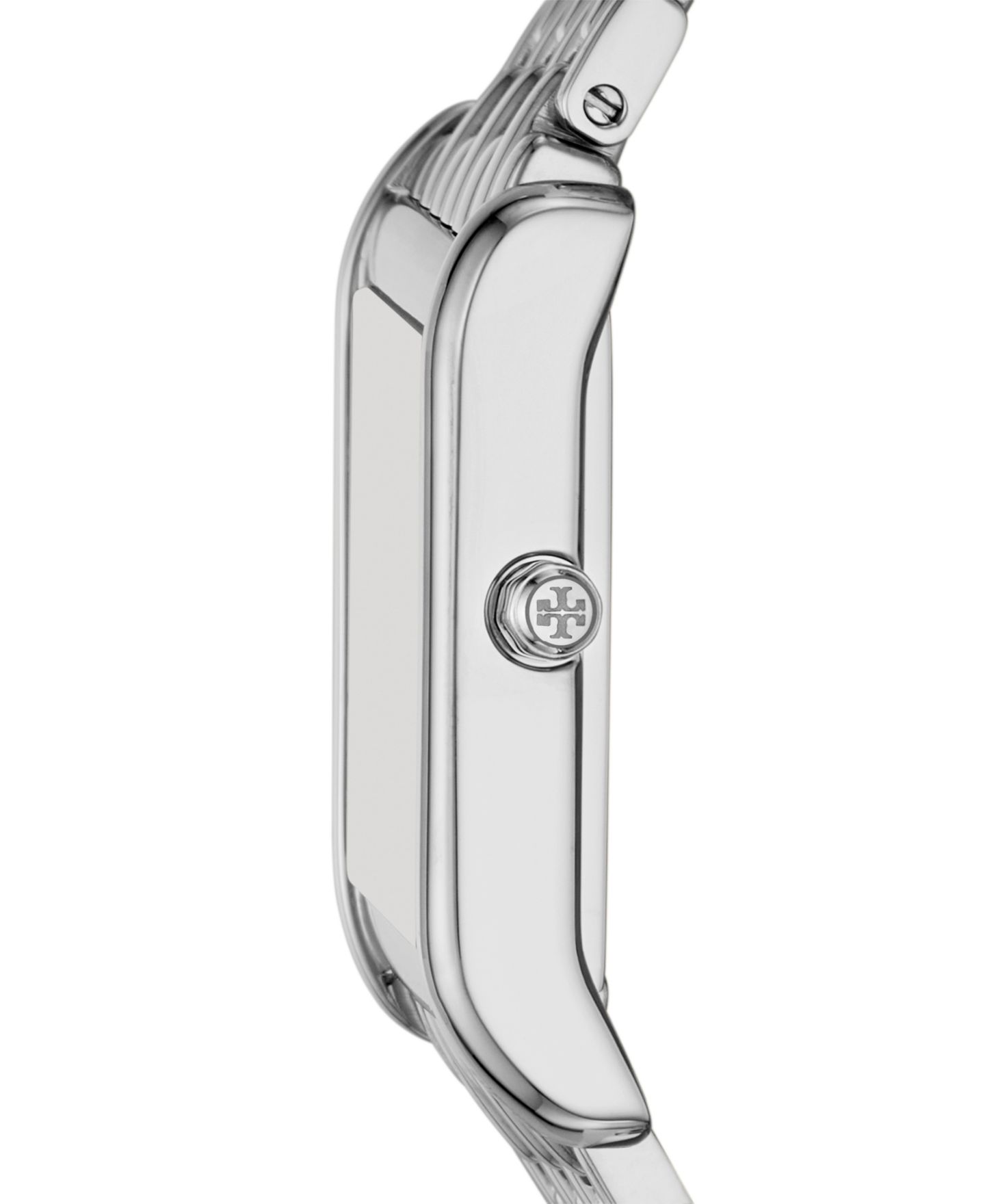 Женские часы Tory Burch The Eleanor Stainless Steel Bracelet Watch 29mm — фото 2