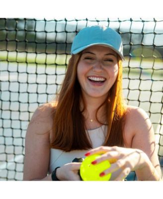 Unisex Adjustable Running Hat - Blue