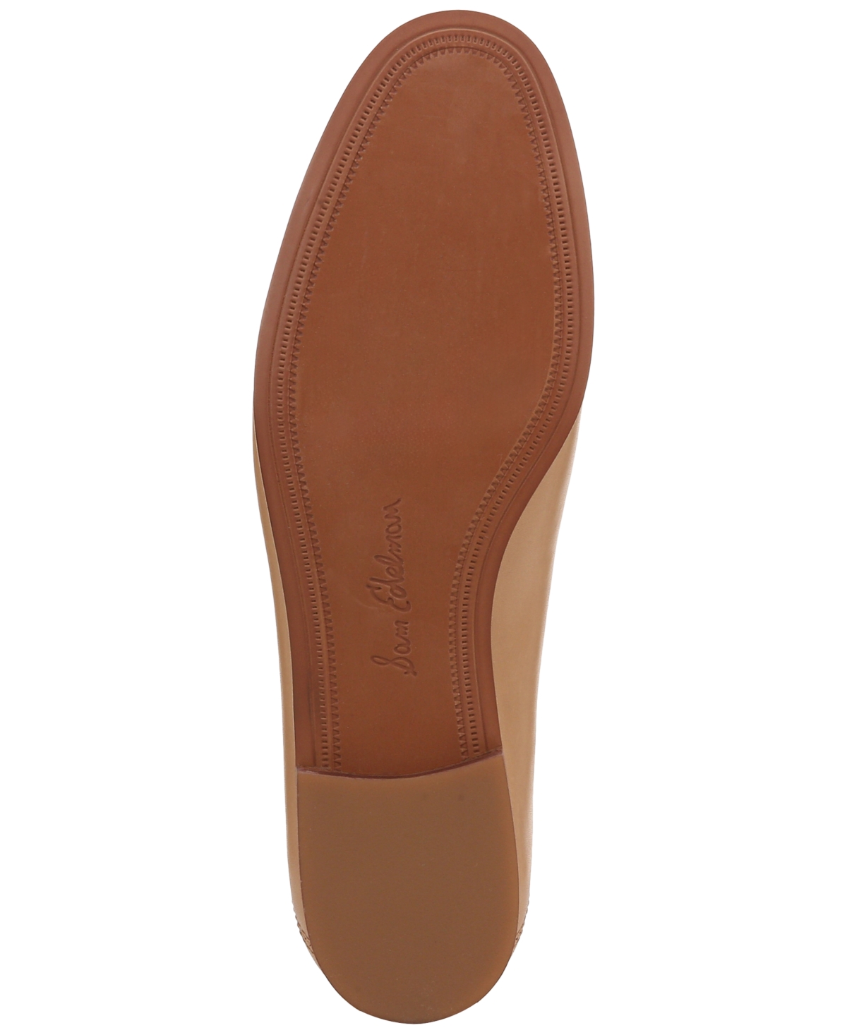 Sam Edelman Women's Loraine Tailored Loafers In French Sand Leather