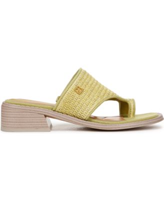 Sia Block Heel Slide Dress Sandals