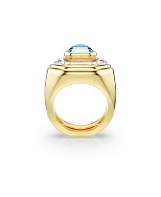 Chroma Gold-Tone Plated Cocktail Ring