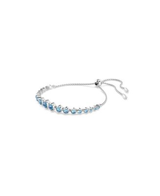 Imber Mixed Round Cuts Plated Tennis Bracelet
