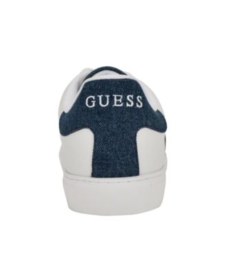 Men's Bertell Round Toe Lace Up Fashion Sneakers