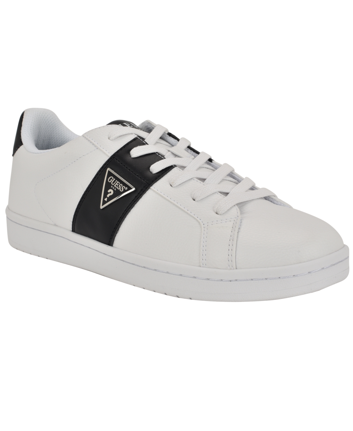Guess Men's Largot Branded Lace Up Fashion Sneakers