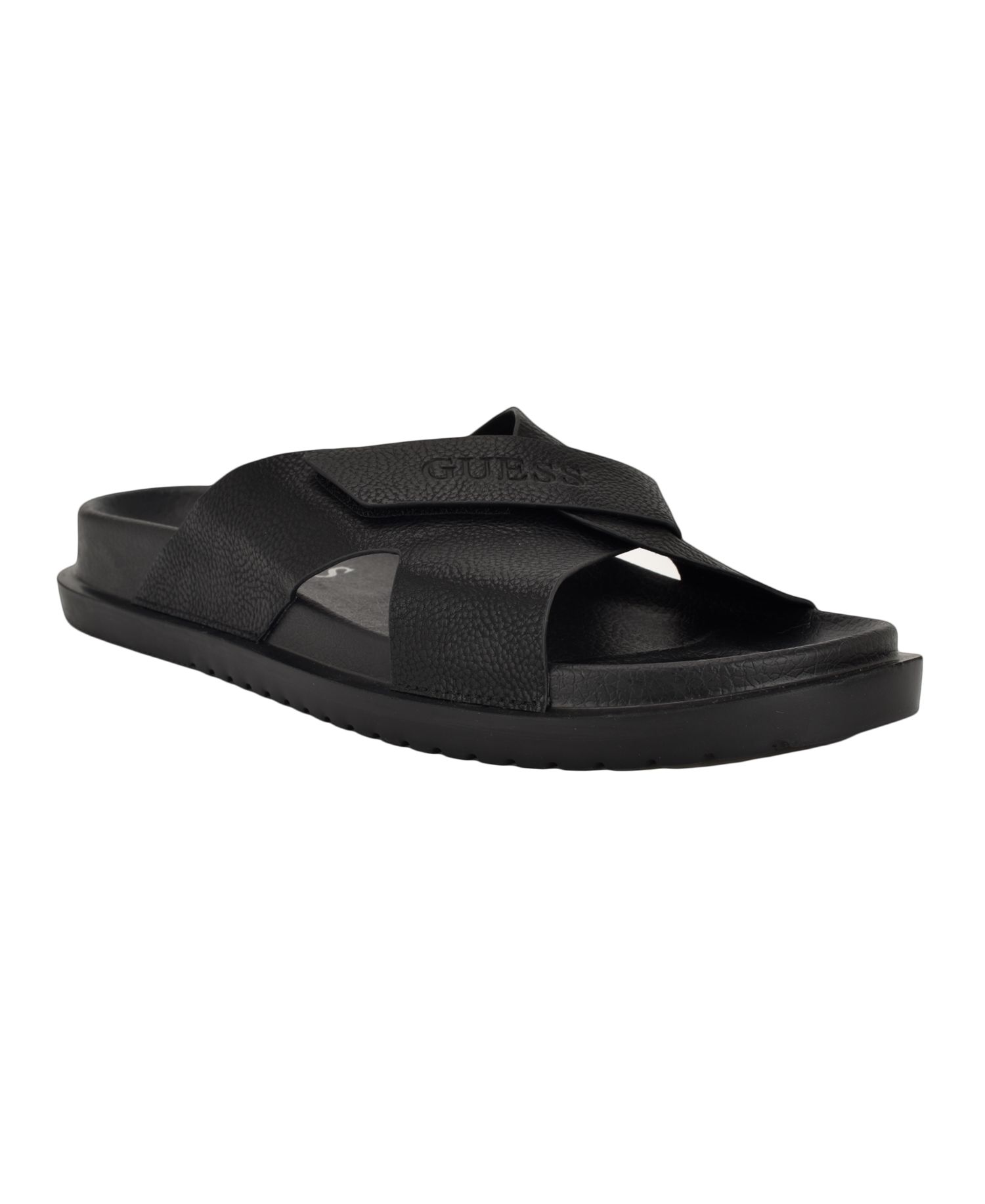 Men's Vaton Strap Detail Slip On Sandals