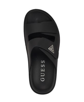 Men's Visel Branded Slip On Fashion Slides
