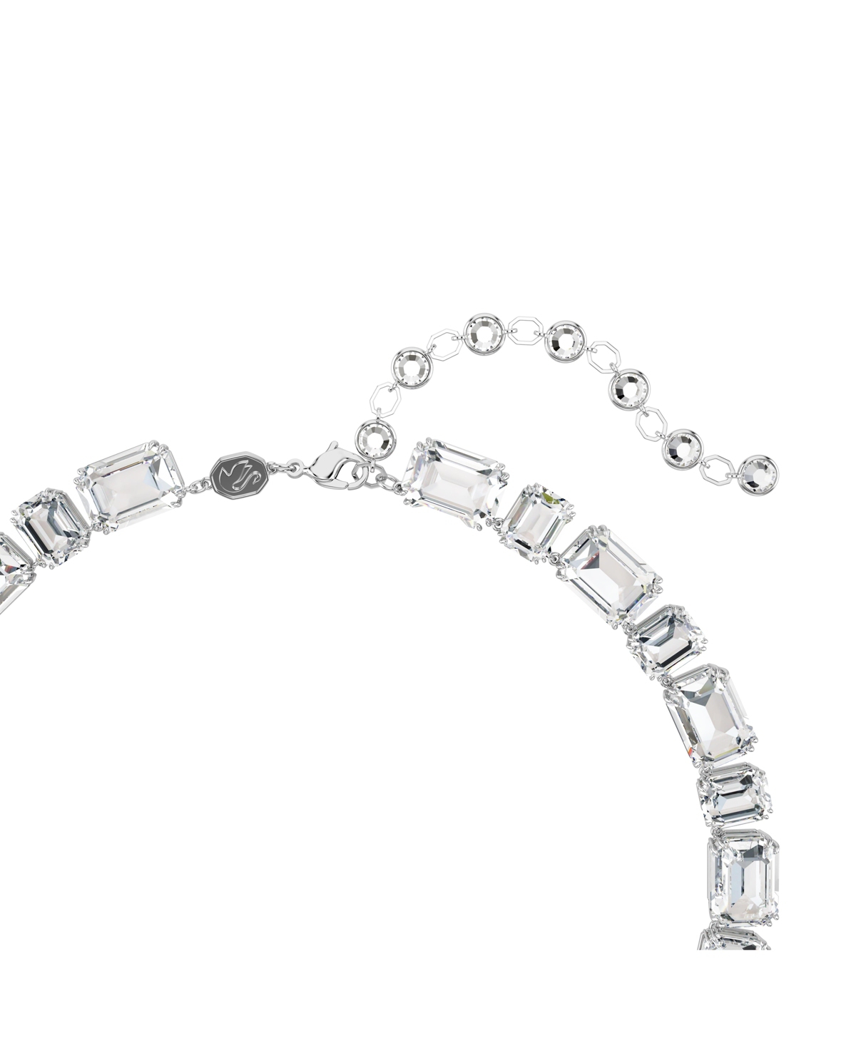 Swarovski Millenia Tennis Halskette In White