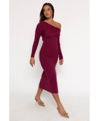 Women's Cammie Long Sleeve Midi Dress