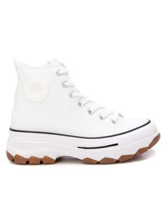 Women's Refresh Collection High Top Canvas Sneakers