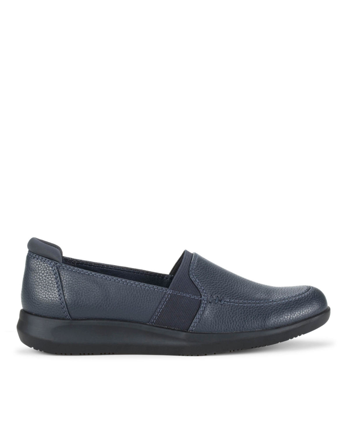 Baretraps Women's Jilian Slip On Flats In Navy Blue