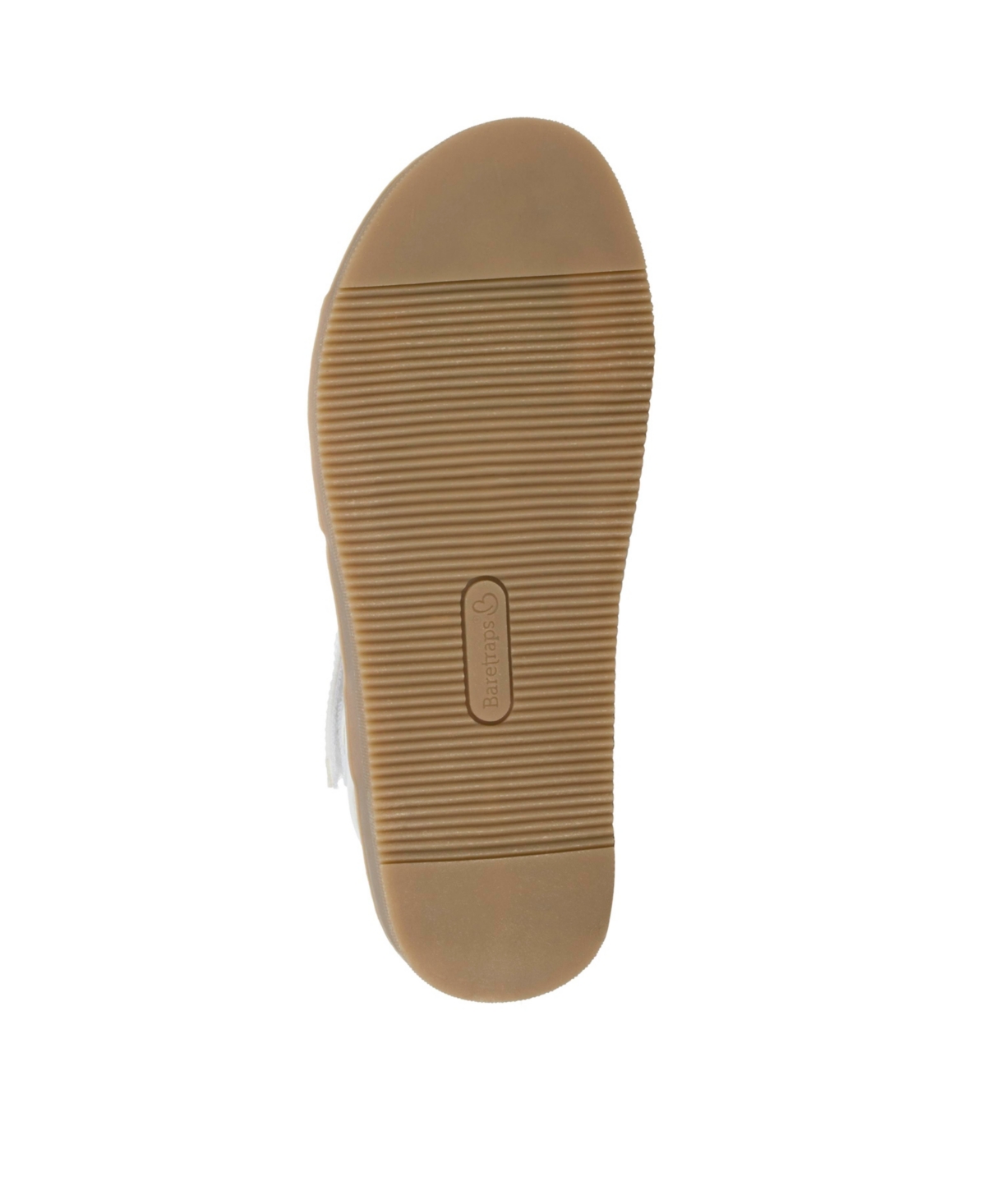 Baretraps Women's Flicka Wedge Sandals In White