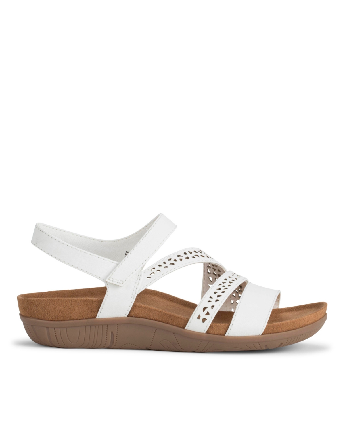 Shop Baretraps Women's Jinna Wedge Sandals In White
