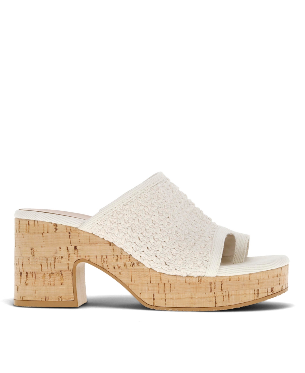 Baretraps Women's Maia Block Heel Sandals In Natural