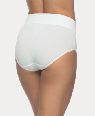 Women's 3-Pack Pima Cotton Control Brief Panty