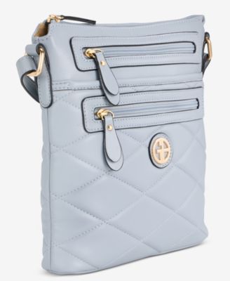 Small Quilted North South Crossbody, Exclusively at Macy's 