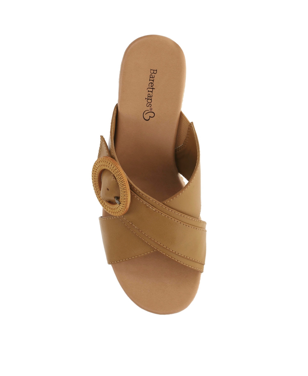 Baretraps Women's Sydney Wedge Sandals In Caramel