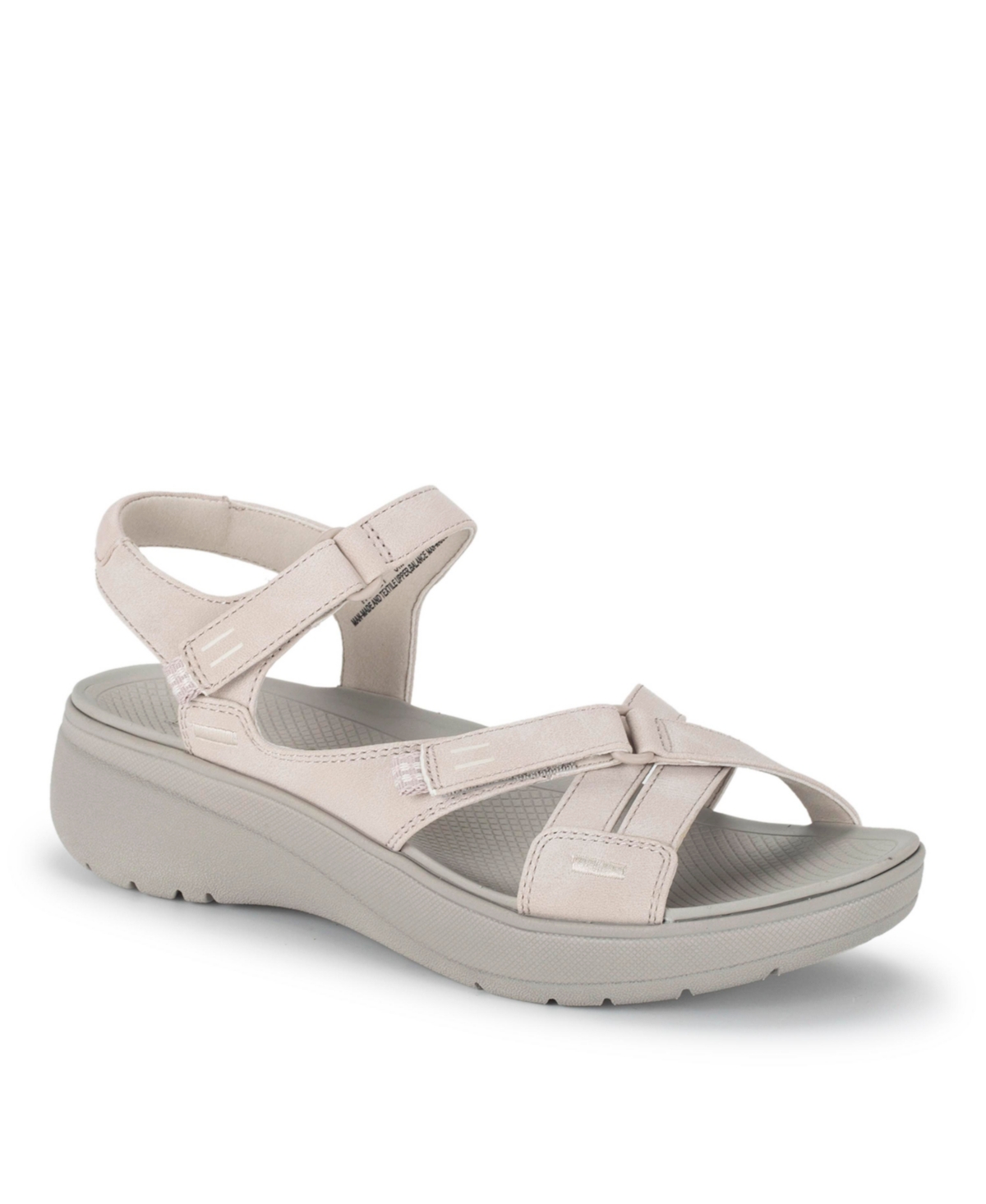Shop Baretraps Women's Tracey Wedge Sandals In Ash