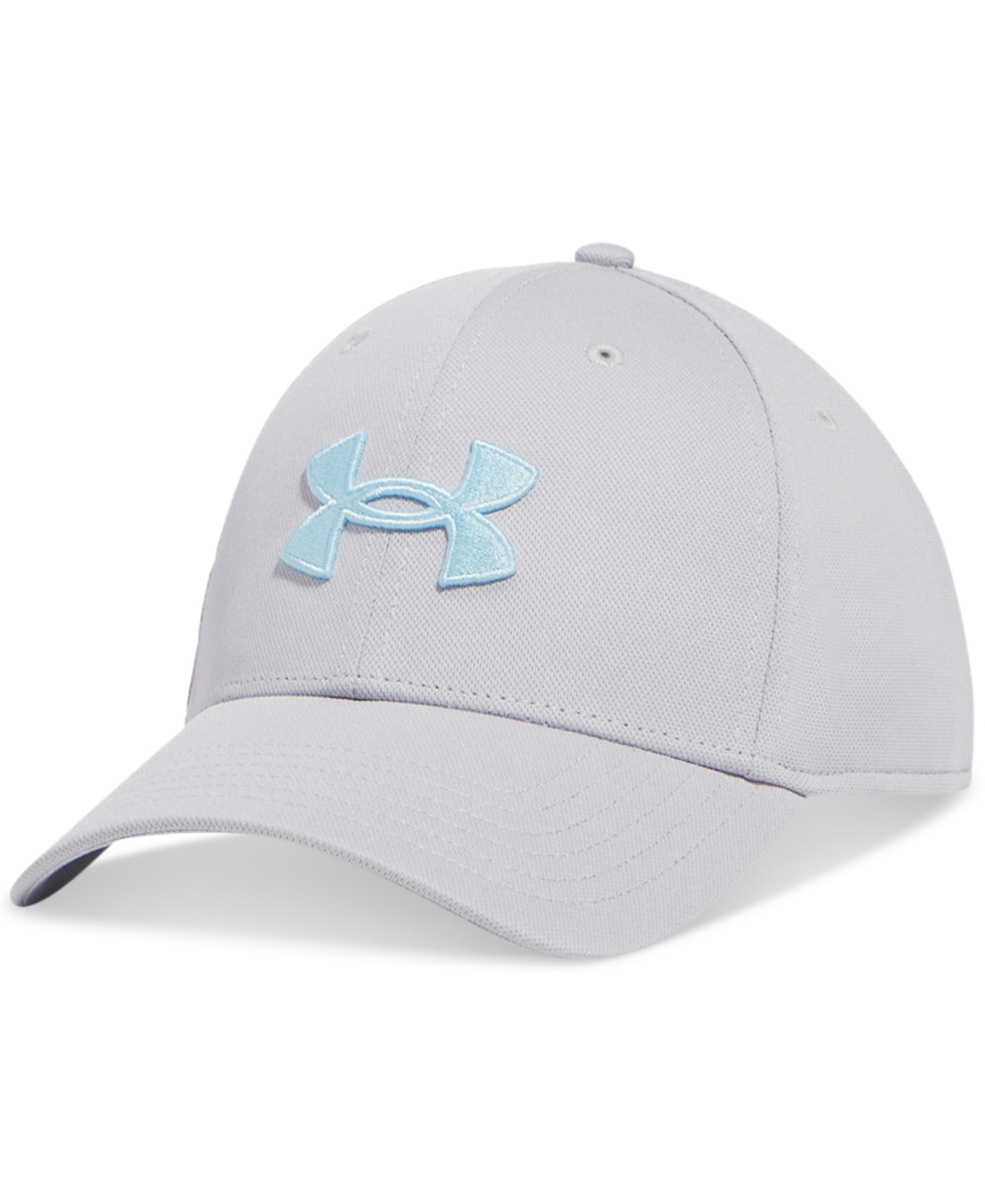 Under Armour Men's Ua Blitzing Baseball Hat In 011 Mod Gr