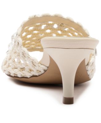 Women's Briella Low Stiletto Slip-On Mules