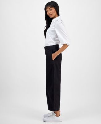 Women's High-Rise Wide-Leg Pants 
