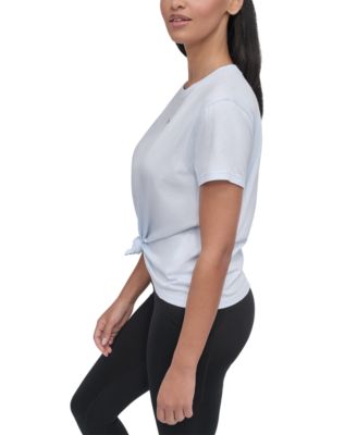 売れ筋商品|||ダナ キャラン ニューヨーク Tシャツ トップス レディース Women's Studded-Logo T-Shirt Bliss DKNY Women's Studded-Logo T-Shirt - Macy's