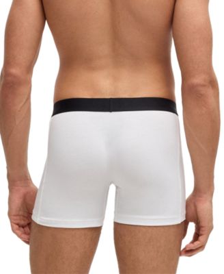 Hugo Boss Men's 3-Pack Logo Boxer Briefs