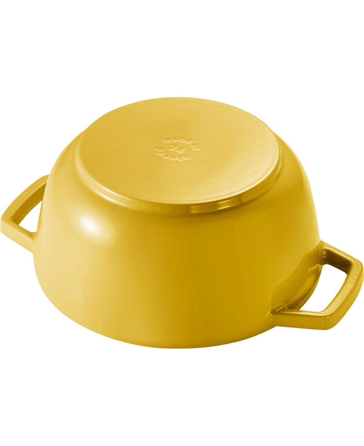 Staub Enameled Cast Iron 5 Qt. Essential French Oven In Citron