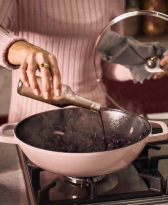 Enameled Cast Iron 4.5-Qt. Perfect Pan with Lid 